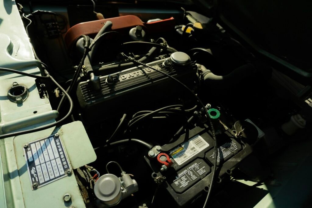 AGM battery